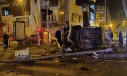 Diyarbakır’da minibüs devrildi: 4 yaralı