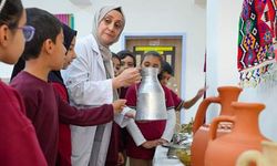 Diyarbakır'da öğrenciler geçmişe yolculuk yaptı