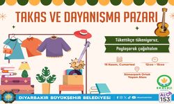 Diyarbakır’da ‘Takas Pazarı’ etkinliği düzenlenecek