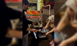 Diyarbakır’da temizlik işçisinin örnek davranışı… Çöpte bulduğu para ve altınları sahibine teslim etti