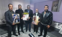Diyarbakır’da devlet memurlarından Rojin Kabaiş’in ailesine ziyaret