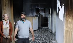 Diyarbakır’da yangın: 6 kişilik aile evsiz kaldı