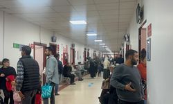 Diyarbakır’daki hastanede yoğunluk çığ gibi büyüyor