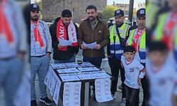 Diyarbakır'dan Zahospor’a destek standı