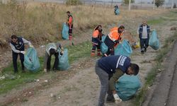 Diyarbakır’ın kent girişleri temizleniyor