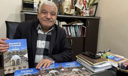 Diyarbakırlı yazarın "Diyarbekir'de İz Bırakanlar" kitabı çıktı