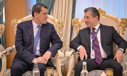Duhok’ta önemli zirve: Mazlum Abdi ve Mesrur Barzani buluştu