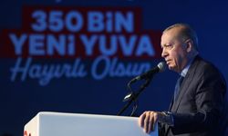 Erdoğan: "Dakikada 3, saatte 23, günde 550 yeni konut yapıyoruz"