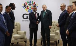 Cumhurbaşkanı Erdoğan, Etiyopya Başbakanı Ali'yi kabul etti