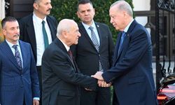 Erdoğan ve Bahçeli'den sürpriz görüşme