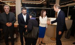 Diyarbakır’da Eşbaşkanlar, AB heyeti ile yemekte bir araya geldi