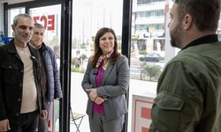 Eşbaşkanlar, Diyarbakır’da esnafı ziyaret etti