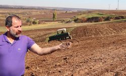 Diyarbakır’da ekim için tarlaya inen çiftçi isyanda