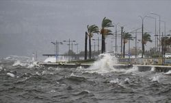 Kuzey Ege için fırtına uyarısı