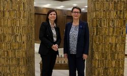 Fransa Büyükelçisi, Eşbaşkan Bucak’ı ziyaret etti