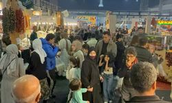 Diyarbakır’daki Gurme ve Yöresel Lezzetler Fuarı’nda son gün yoğunluğu