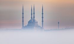 Diyarbakır’ı sis bastı, görsel şölen oluştu