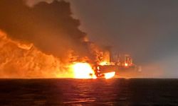 Gemide yangın: 25 kişi tahliye edildi