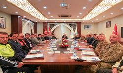 Hakkari’de karla mücadele toplantısı yapıldı