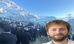Hakkari'yi yasa boğan ölüm; genç öğretmen toprağa verildi