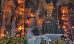 Hong Kong’daki yangında can kaybı 83’e yükseldi