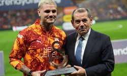 Mauro Icardi'ye plaket