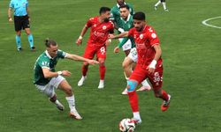 Iğdır deplasmanda güldü