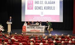 İHD genel kurulunda seçilen yeni yönetim belli oldu