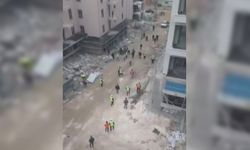 İnşaatta ortalık savaş alanına döndü; polis havaya ateş açtı