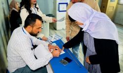 Irak seçimlerine katılım oranı açıklandı: En yüksek katılım Kürt bölgesinde