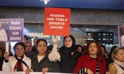 İstanbul'da Rojin Kabaiş için eylem