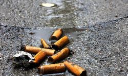 Yere sigara izmariti atana 3 bin euro ceza