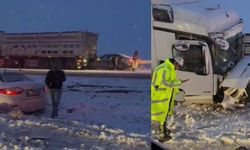 Yoğun kar yağışı faciaya neden oldu: 1 ölü, 5 yaralı