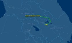 Düşen askeri kargo uçağı kalkıştan 27 dakika sonra radardan kaybolmuş