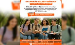 Kayapınar Belediyesi, bin öğrenciye eğitim desteği verecek