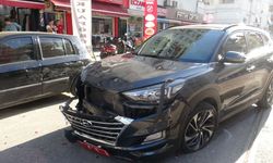 Makam aracı kaza yapan Kaymakam yaralandı