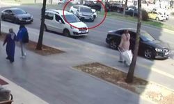 Diyarbakır’da korkunç kaza kameraya yansıdı: Yaralılar var