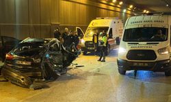 Cip ile panelvanın çarpıştığı korkunç kazada 2 ölü, 1 yaralı