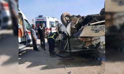 Üç otomobil çarpıştı: 7 yaralı