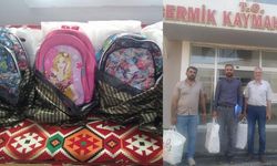 Diyarbakır ve bölge illerdeki öğrencilere kırtasiye desteği