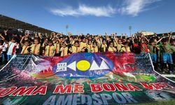 Rojava’da Kobanili çocukların Amedspor sevgisi