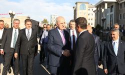 Meclis Başkanı Kurtulmuş, Adıyaman'da