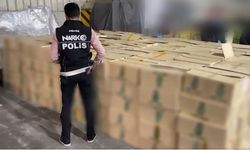 Limanda 1,5 ton uyuşturucu ele geçirildi