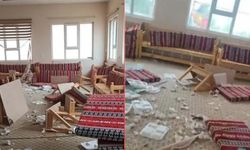 Mardin’de taziye evine saldırı düzenlendi