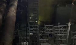 İstanbul’da metro inşaatında işçilerin üzerine iskele çöktü