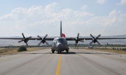 MSB'ye ait kargo uçağı Gürcistan'da düştü!