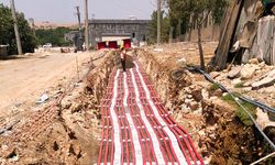 Nusaybin’in elektrik altyapısı yenileniyor