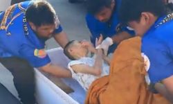 Öldü sanılan kadın, cenaze töreninde tabutta canlandı