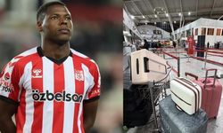 Parasını alamayan o futbolcu şehri terk edip kaçtı!