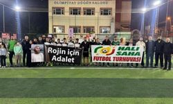 Rojin Kabaiş için Diyarbakır’da futbol turnuvası